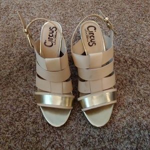 Nude Sam Edelman Sandal $35 obo